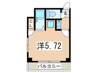 プラーズ相模が丘の物件間取画像